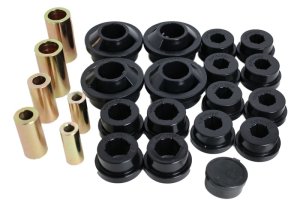 Lexus IS300 Control Arm Bushing Set - Front - Energy Suspension - Hyper-Flex - Black - `01-`05